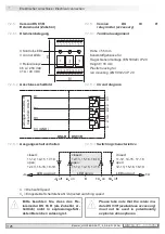 Предварительный просмотр 28 страницы Baumer Hubner HOG 165 + DSL Installation And Operating Instructions Manual