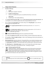 Предварительный просмотр 4 страницы Baumer Hubner HOG 71 Mounting And Operating Instructions