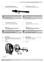 Предварительный просмотр 11 страницы Baumer Hubner HOG 71 Mounting And Operating Instructions