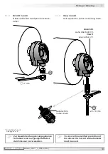 Предварительный просмотр 13 страницы Baumer Hubner HOG 71 Mounting And Operating Instructions