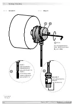 Предварительный просмотр 14 страницы Baumer Hubner HOG 71 Mounting And Operating Instructions