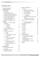 Предварительный просмотр 2 страницы Baumer Hubner HOG 86+FSL Mounting And Operating Instructions