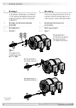 Предварительный просмотр 12 страницы Baumer Hubner HOG 86+FSL Mounting And Operating Instructions