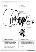 Предварительный просмотр 16 страницы Baumer Hubner HOG 86+FSL Mounting And Operating Instructions