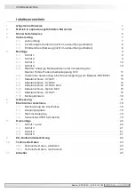 Предварительный просмотр 2 страницы Baumer HUBNER Low Harmonics EExOG 9 S Mounting And Operating Instructions