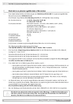 Предварительный просмотр 6 страницы Baumer HUBNER Low Harmonics EExOG 9 S Mounting And Operating Instructions