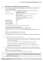 Предварительный просмотр 7 страницы Baumer HUBNER Low Harmonics EExOG 9 S Mounting And Operating Instructions