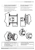 Предварительный просмотр 15 страницы Baumer HUBNER Low Harmonics EExOG 9 S Mounting And Operating Instructions