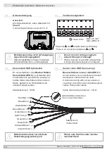 Предварительный просмотр 22 страницы Baumer HUBNER Low Harmonics EExOG 9 S Mounting And Operating Instructions