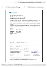 Предварительный просмотр 25 страницы Baumer HUBNER Low Harmonics EExOG 9 S Mounting And Operating Instructions