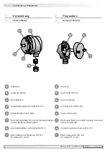 Предварительный просмотр 10 страницы Baumer HUBNER OG 71 Mounting And Operating Instructions