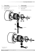 Предварительный просмотр 21 страницы Baumer HUBNER OG 71 Mounting And Operating Instructions