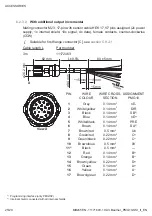 Предварительный просмотр 28 страницы Baumer Hubner PMG10 Mounting And Operating Instructions