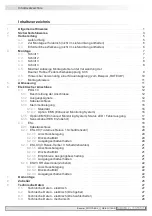 Preview for 2 page of Baumer HUBNER POG 10 + ESL Mounting And Operating Instructions