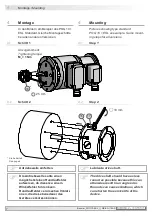 Preview for 10 page of Baumer HUBNER POG 10 + ESL Mounting And Operating Instructions