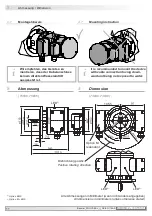 Preview for 14 page of Baumer HUBNER POG 10 + ESL Mounting And Operating Instructions