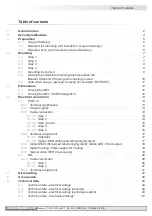 Preview for 3 page of Baumer Hubner POG 10 + FSL Mounting And Operating Instructions