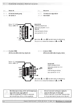 Preview for 20 page of Baumer Hubner POG 10 + FSL Mounting And Operating Instructions