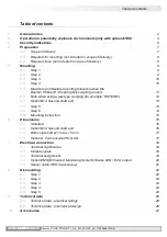 Preview for 3 page of Baumer Hubner POG 9 Mounting And Operating Instructions