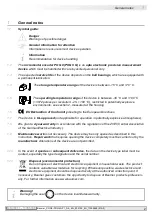 Preview for 5 page of Baumer Hubner POG 9 Mounting And Operating Instructions