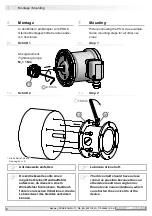 Предварительный просмотр 12 страницы Baumer Hubner POG 9 Mounting And Operating Instructions