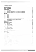 Предварительный просмотр 2 страницы Baumer Hubner TDP 0,09 + FSL Mounting And Operating Instructions