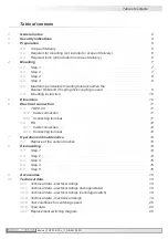 Предварительный просмотр 3 страницы Baumer Hubner TDP 0,09 + FSL Mounting And Operating Instructions