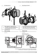 Предварительный просмотр 13 страницы Baumer Hubner TDP 0,09 + FSL Mounting And Operating Instructions