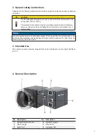 Preview for 7 page of Baumer HXG User Manual