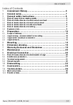 Preview for 3 page of Baumer ITD21H00-HT Installation And Operating Instruction