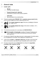 Preview for 7 page of Baumer ITD21H00-HT Installation And Operating Instruction