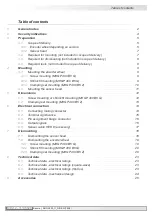 Preview for 3 page of Baumer MHGP400 Mounting And Operating Instructions