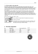 Preview for 3 page of Baumer N 152 Operating Instructions Manual