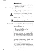 Preview for 2 page of Baumer N 208 Operating Instructions Manual