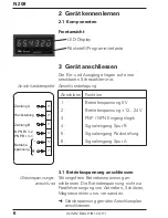 Preview for 6 page of Baumer N 208 Operating Instructions Manual