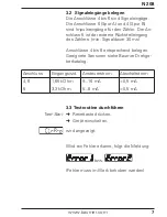 Preview for 7 page of Baumer N 208 Operating Instructions Manual