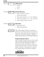 Preview for 12 page of Baumer N 208 Operating Instructions Manual