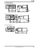 Предварительный просмотр 17 страницы Baumer N 208 Operating Instructions Manual