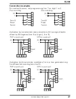 Предварительный просмотр 27 страницы Baumer N 208 Operating Instructions Manual