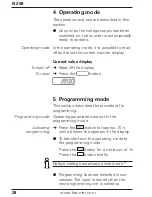 Предварительный просмотр 28 страницы Baumer N 208 Operating Instructions Manual