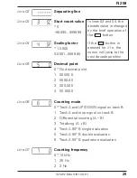 Предварительный просмотр 29 страницы Baumer N 208 Operating Instructions Manual