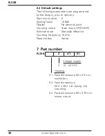 Предварительный просмотр 36 страницы Baumer N 208 Operating Instructions Manual