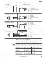 Предварительный просмотр 11 страницы Baumer NE212 Operating Instructions Manual