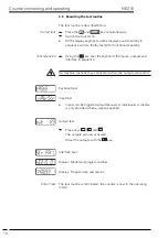 Preview for 10 page of Baumer NE215 Operating Instructions Manual