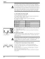 Preview for 6 page of Baumer NE216 Operating Instructions Manual