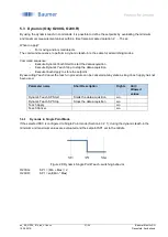 Предварительный просмотр 31 страницы Baumer O200 Instruction Manual