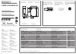 Preview for 1 page of Baumer OADM 20U2460/S14C Quick Start Manual