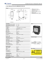 Preview for 10 page of Baumer OADM 250I1101/S14C Manual