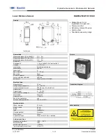 Preview for 11 page of Baumer OADM 250I1101/S14C Manual