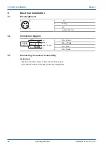 Предварительный просмотр 22 страницы Baumer OM20 Operating Manual